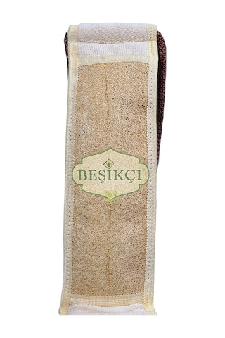 Beşikçi Kemer Banyo Kabak Lifi Kesesi 34,5 x 10 CM