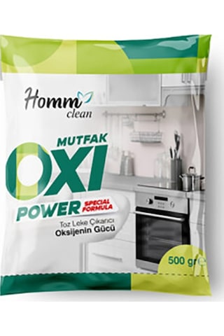 Homm Bitkisel Ürünler Oxı Power Mutfak 500 Homm Bitkisel Ürünler Oxı Power Mutfak 500