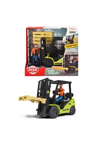 Dickie Clark Forklift Aracı