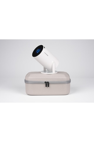 Ezcool Z8 240 ANSI-Lümen FHD Android 11 Akıllı Projeksiyon Cihazı + Taşıma Çantası