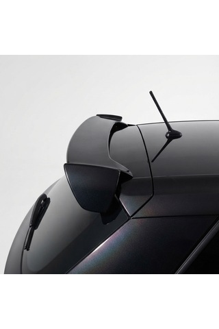 Skoda Fabia 2018-2021 Üniversal Spoiler Boyasız Plastik
