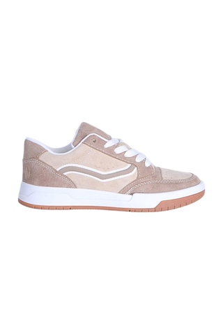 Ayakcenter Stıllo 1013 Zn Cilt Bej Kadın Sneaker Ayakkabı