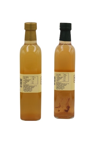 Sade Organik Alıç Ve Elma Sirkesi 500ml Gr 2 Li