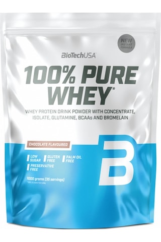 Biotech Usa Pure Whey Protein 1000 Gr - Çikolata Diğer