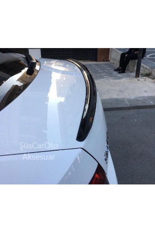 Skoda Octavia Bagaj Üstü Spoiler Bagaj Çıtası Piano Black