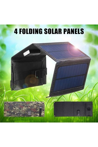 Butu 5V 10W Usb Solar Güneş Paneli Şarj Cihazı