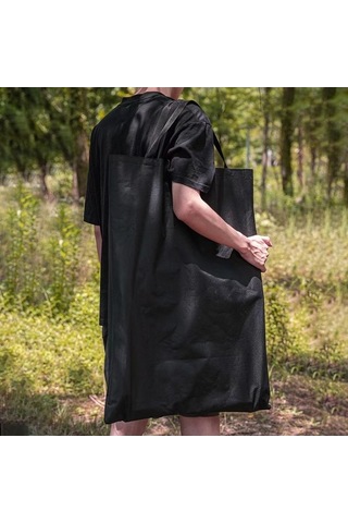 Pazly Katlanır Sandalye Saklama Çantası Dayanıklı L-siyah Model Siyah Siyah