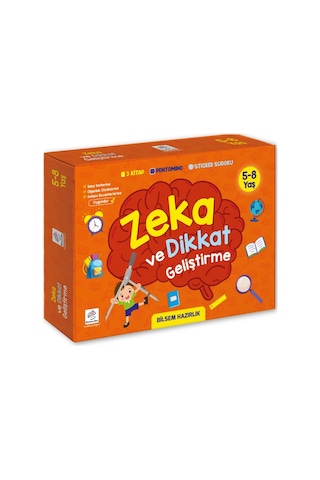 5-8 Yaş Zeka ve Dikkat Geliştirme Seti