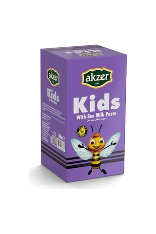 Akzer Kids Arı Sütü Macunu 290gr Akzer Kids Arı Sütü Macunu 290gr