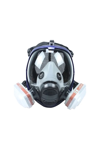 Jialan Kimyasal Maske 6800 Gaz Maskesi Toz Geçirmez Maske Boya Fv