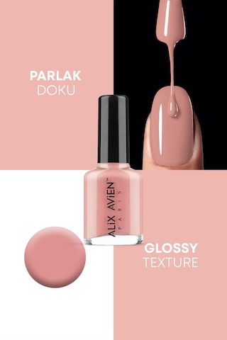 Alix Avien Oje 79 Yüksek Pigmentli Uzun Süreli Kalıcılık Hızlı Kuruma Nail Lacquer 79