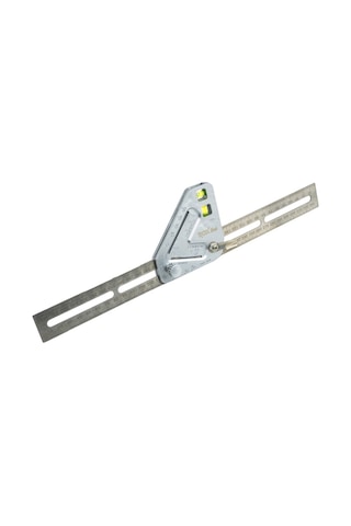 Rox Wood 0122 Çok Amaçlı Terazili Açılı Gönye 350 Mm