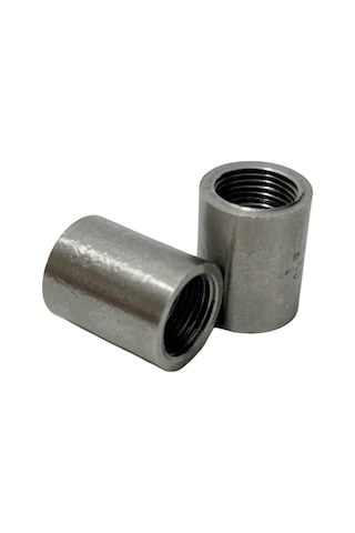 Paslanmaz Çelik Manşon 15mm 1 Adet