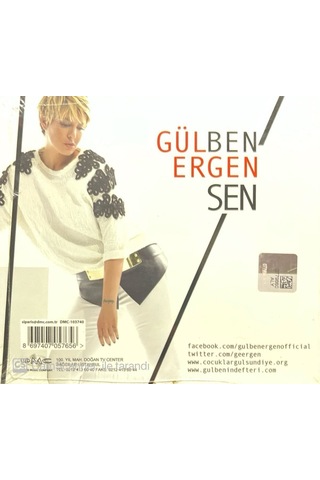 Plak Değildir Kaset Tir Cd Gülben Ergen Sen Açılmamış Jelatinin