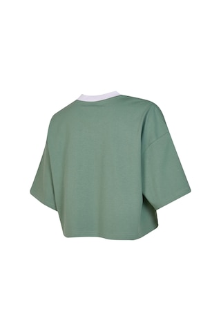 New Balance Lifestyle Women Tshirt Yeşil
