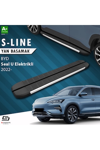 S-dizayn Byd Seal U Elektrikli S-line Aluminyum Yan Basamak 193 Cm 2022 Üzeri A+ Kalite