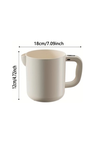 Elmpaly Morş Usb Elektrikli Mutfak Şefi: Pirinç Pişirici, Blender, Mikser 1 Bardak Kapasite 600 Rpm Diğer