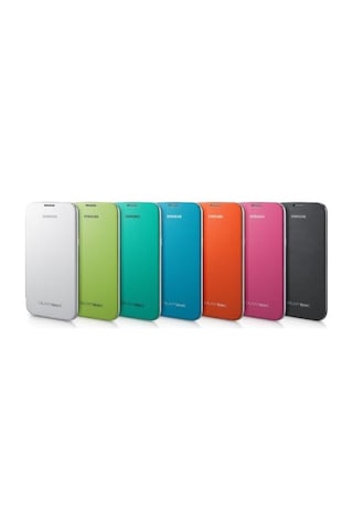 Orijinal Koruyucu Ekran Kapağı/flip-cover Efc-1j9flegstd Galaxy Note 2 / Note 2 Lte İle Uyumlu Limon Yeşili 50 x 22