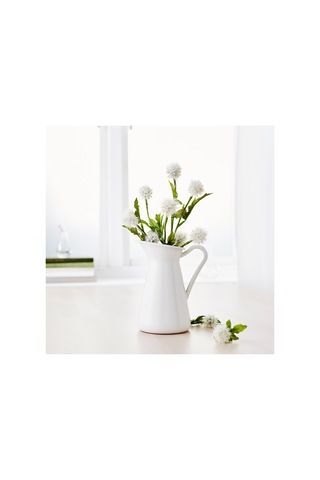 Ikea Sockerärt Vazo/sürahi 16 Cm Beyaz