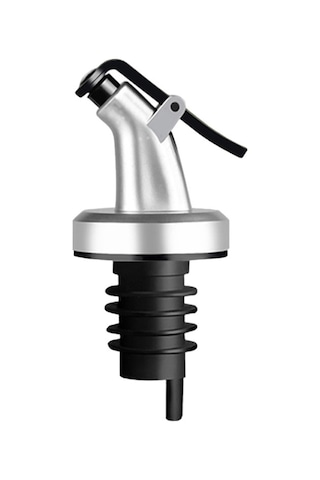 Ranyeek Mutfak Yağ/şoya Damlaticı, Basma Kontrollü, Cam Şişelere Takılabilir, Dayanıklı Abs Malzeme, Mutfak Aksesuarı Diğer