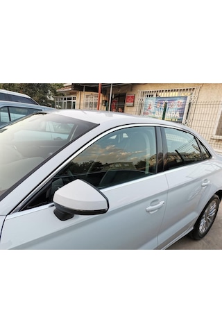 Audi A3 Krom Cam Çerçevesi Sedan 2013-2019 10Prç