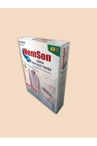 2 Adet 250 Gr. Askılı Dolap içi Nem alıcı