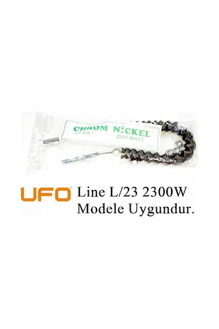 Ufo Line L/23 2300w Modele Uyumlu 2500w İnfrared Soba Isıtıcı Rezistans Teli Yatay