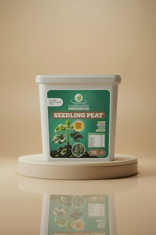 Seedling Peat 15 Litre Organik Fide Ve Tohum Torfu 15 L