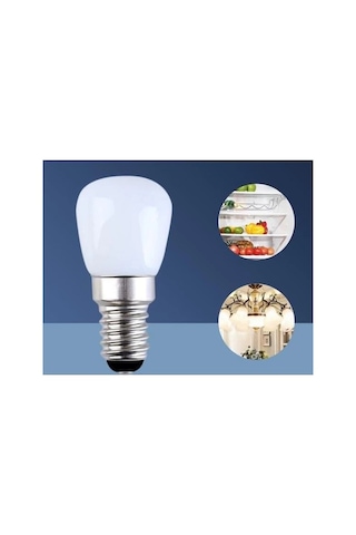 Cata Ct 4261 2w Buz Dolabı Led Ampul 6400k Beyaz Işık E14 Duy