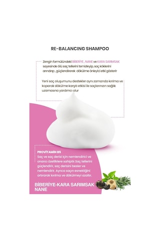 Botanica Comfort Dökülme Güçlendirici Saç Oluşumu Kara Sarımsak Özlü Şampuan 400 ML
