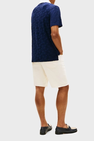 Tommy Hilfiger Erkek Polo Yaka T Shirt Mw0mw42759 Dcc Lacivert