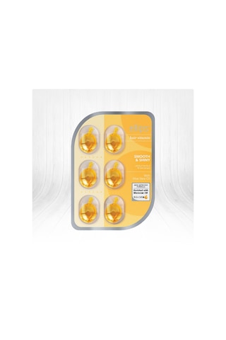 Ellips Saç Vitamini Yumuşak ve Işıltılı Saçlar 6 Kapsül