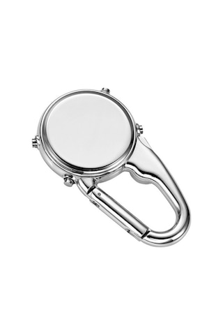 Pazly Dağ Tırmanış Saati Çok Fonksiyonlu Paslanmaz Çelik Kancalı Turuncu Saat Çok Renkli