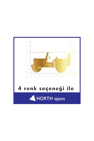 Altın Araç Sticker Etiketleri 10cm Model 39 Altın Araç Sticker Etiketleri 10cm Model 39