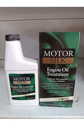 Motorsilk Bor İçerikli Yağ Katkısı 250 ML