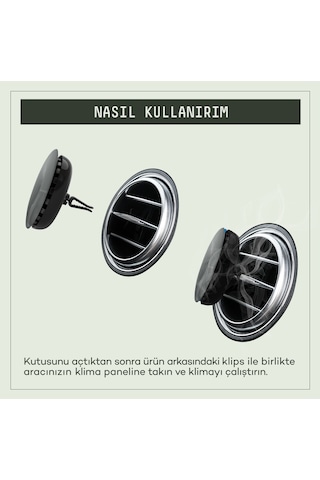 Vavana Araba Klima Kokusu Spin Oto Kokusu - Neutral