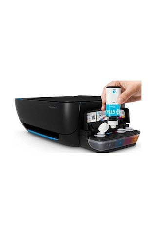 Hp Gt52 Mürekkep 4 Renk Set ı