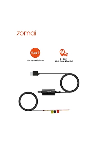 Resmi Distribütör Up03 Park Gözetim Modu Kablosu M500 / Omni Hardwire Kit