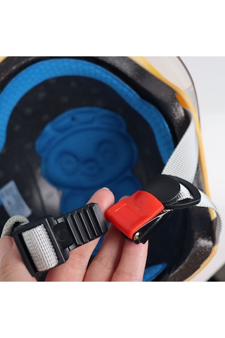 3c Sertifikalı Çocuk Sevimli Karikatür Koruyucu Baret Pembe