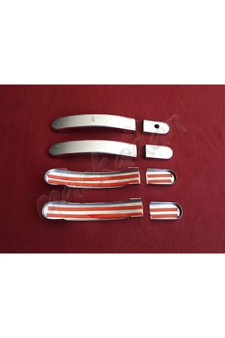 Db Chrome Ford Fusion Kapı Kolu Nikelajı 2002-2012 4 Kapı P.Çelik