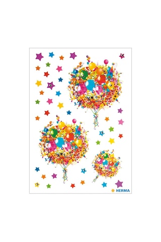 Herma Magıc Etiket Flowers Jewel Aşk