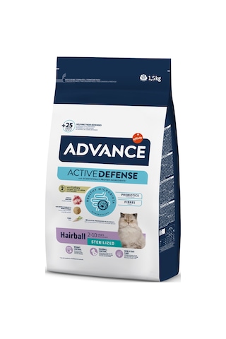 Advance - 403 - Cat Sterılızed Haırball - Shophnrl - 1.5 Kg Advance - 403 - Cat Sterılızed Haırball - Shophnrl - 1.5 Kg