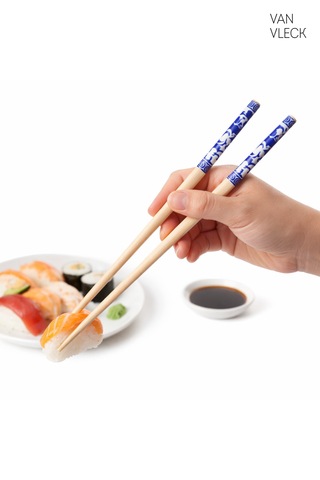 Chopstick Çin Çubuğu Çok Amaçlı Yemek Çubuğu Sushi, Noodle, Uzak Doğu Mutfağı Çok Renkli