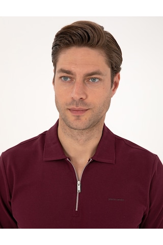 Pierre Cardin Erkek Bordo Sweatshirt 50314046-vr014 Bordo