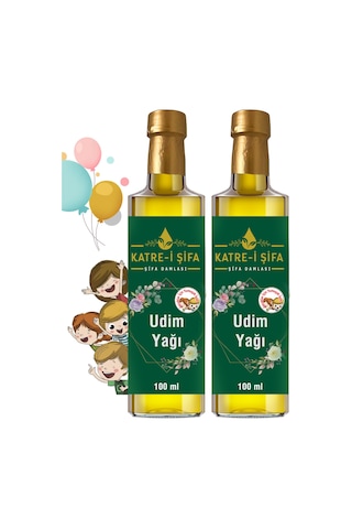Katre-i Şifa Çocuklar İçin Yumuşak İçim Udim Yağı 2 x 100 ML