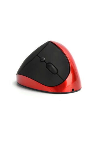 Ximistore9 Sağ El Ergonomik Dikey Kablosuz Mouse, 2.4ghz Kablosuz Teknoloji, 3 Seviye Dpı, 500mah Batarya, Mor