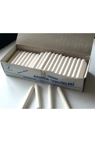 Akmısır 100'Lü Beyaz Tebeşir 1 Paket