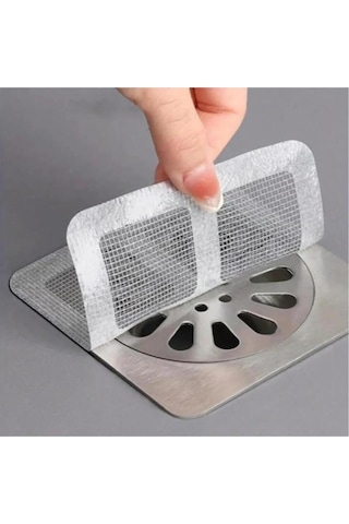 Mucit Homeyapışkanlı Kullan At Lavabo Banyo Mutfak Duş Gider Saç Kıl Tüy Toplayıcı Tel Süzgeç