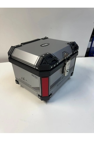 Rexx 45 Litre Abs Motosiklet Arka Çanta - 17-renkli Tek Renk