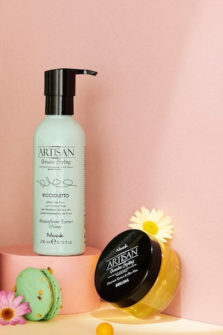 Nook Artisan Kıvırcık Saçlar İçin Bukle Belirginleştirici Şekillendirici Sabitleyici Wax Krem 200ml